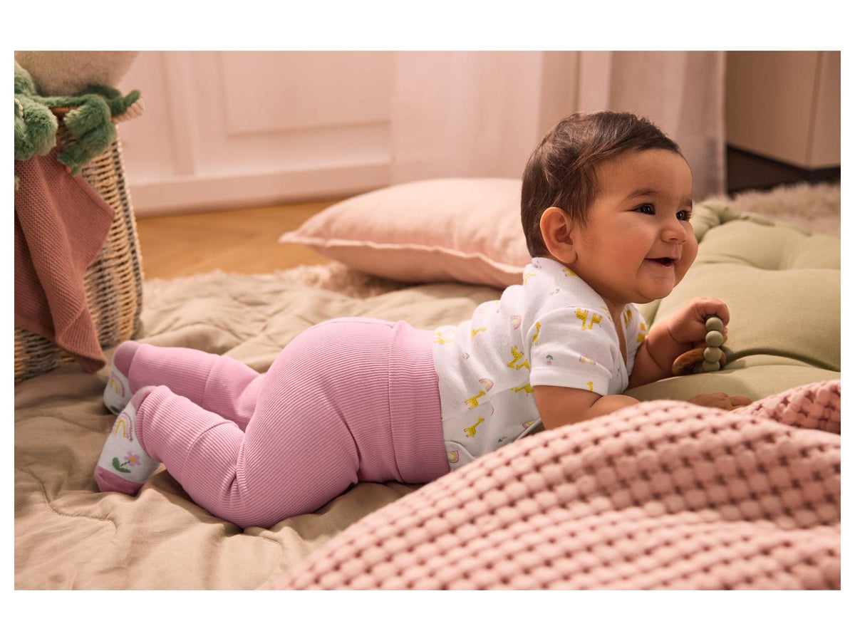 Lot de 2 bodies croisés bébé
