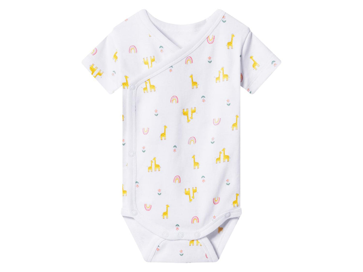 Lot de 2 bodies croisés bébé