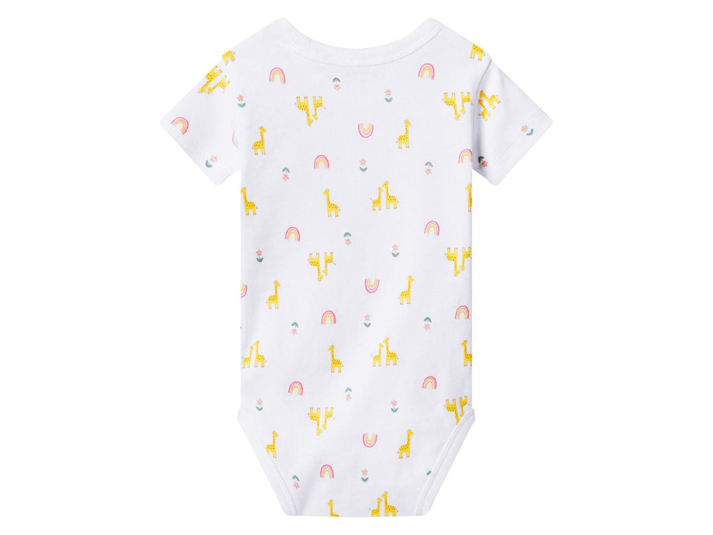 Lot de 2 bodies croisés bébé