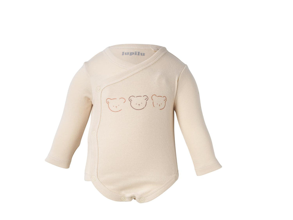 Lot de 2 body croisé bébé