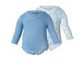 Lot de 2 body croisé bébé