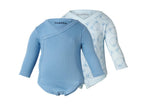 Lot de 2 body croisé bébé