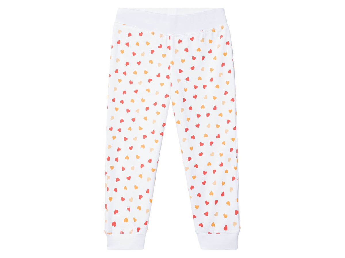 Lot de 2 pantalons molletonnés enfant