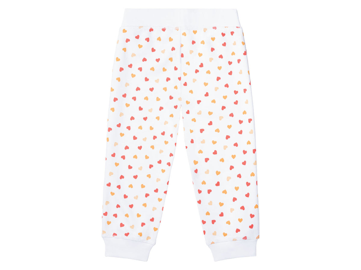 Lot de 2 pantalons molletonnés enfant