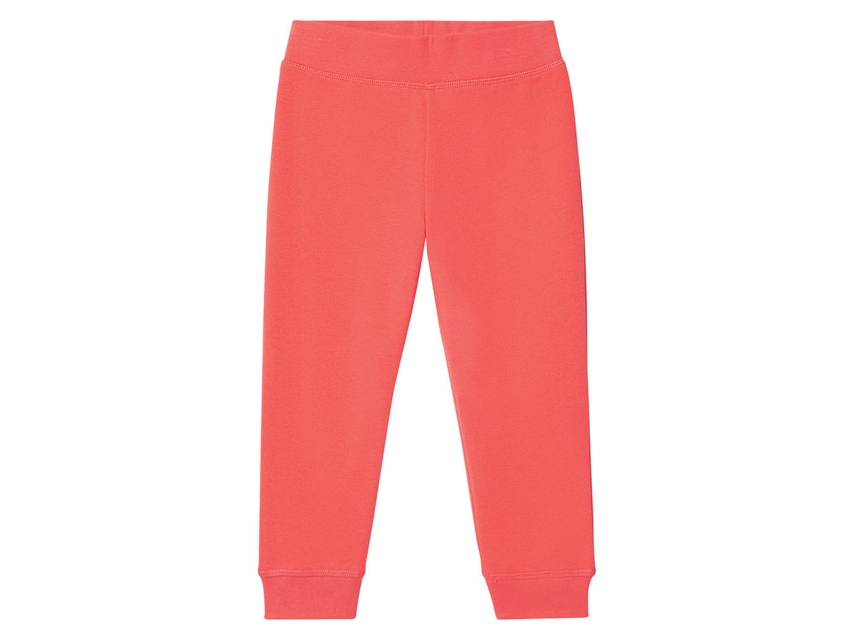 Lot de 2 pantalons molletonnés enfant
