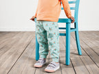 Lot de 2 pantalons molletonnés enfant