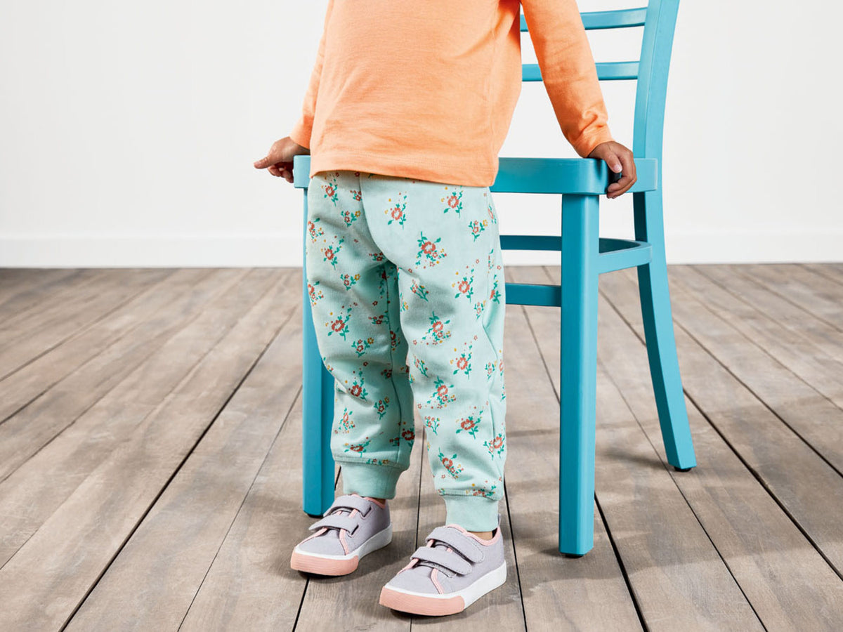 Lot de 2 pantalons molletonnés enfant