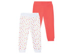 Lot de 2 pantalons molletonnés enfant