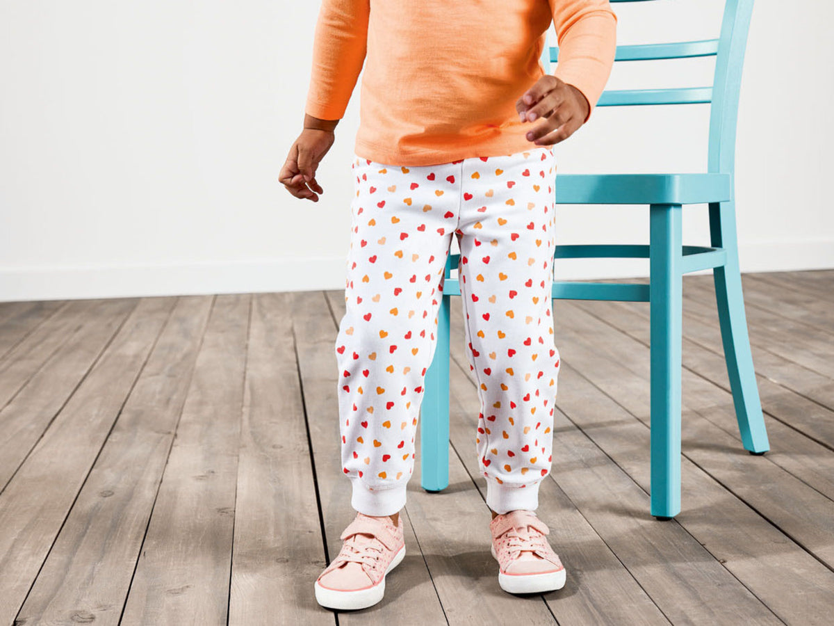 Lot de 2 pantalons molletonnés enfant