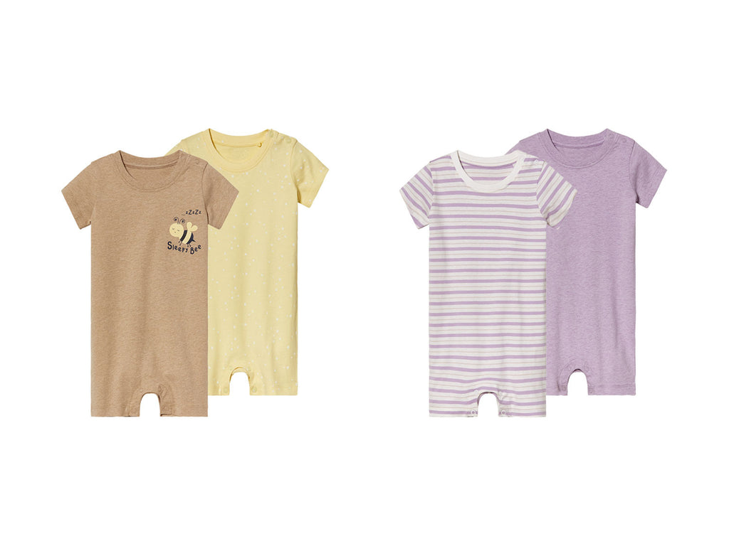 Lot de 2 pyjamas bébé