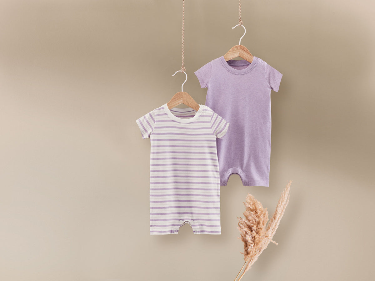 Lot de 2 pyjamas bébé
