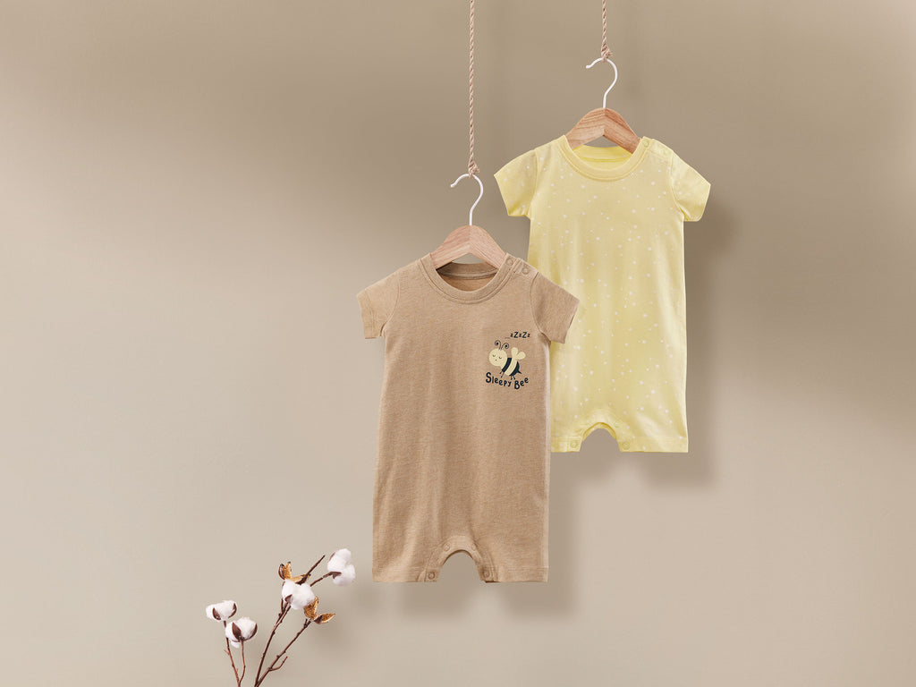 Lot de 2 pyjamas bébé
