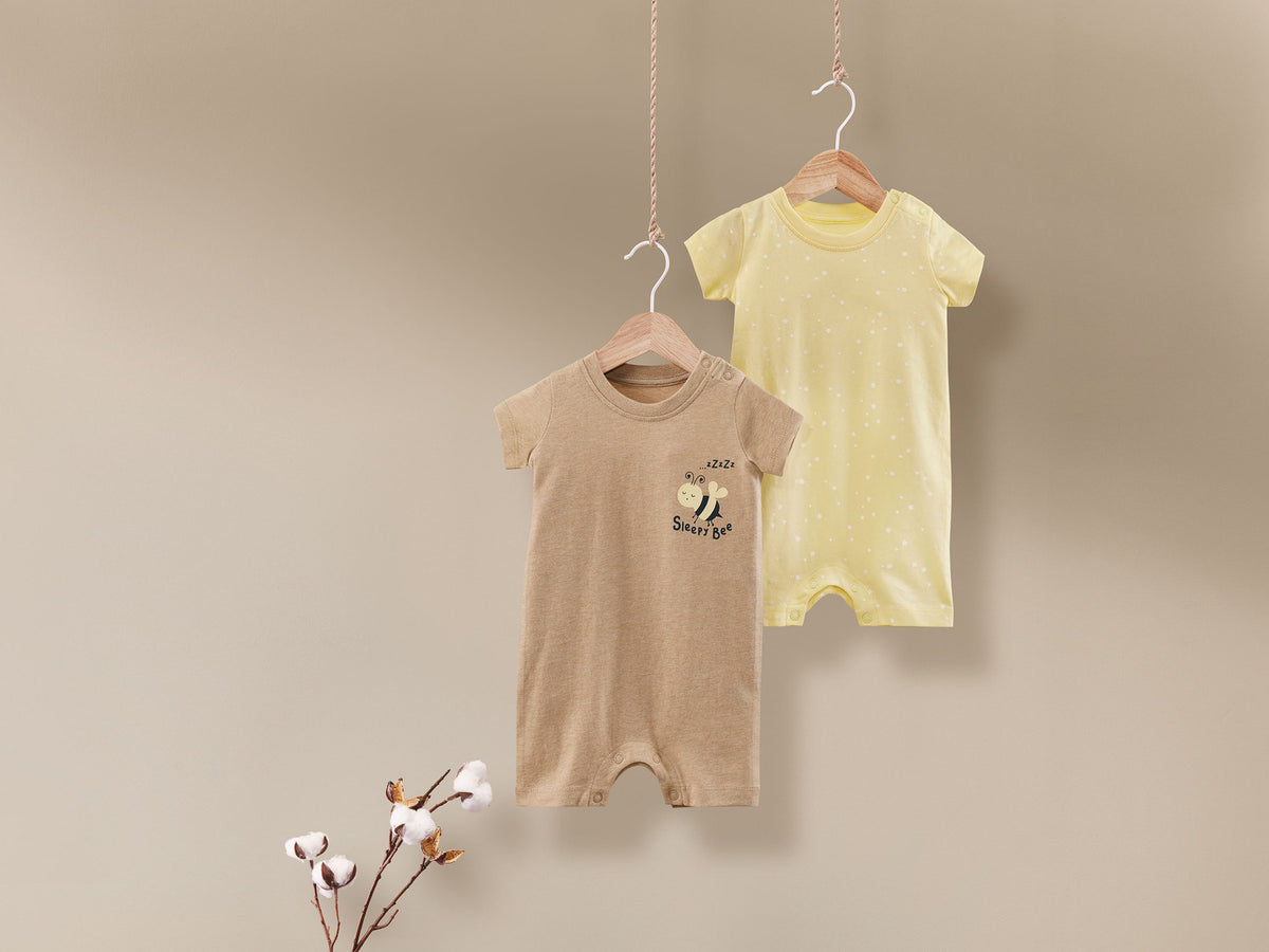 Lot de 2 pyjamas bébé