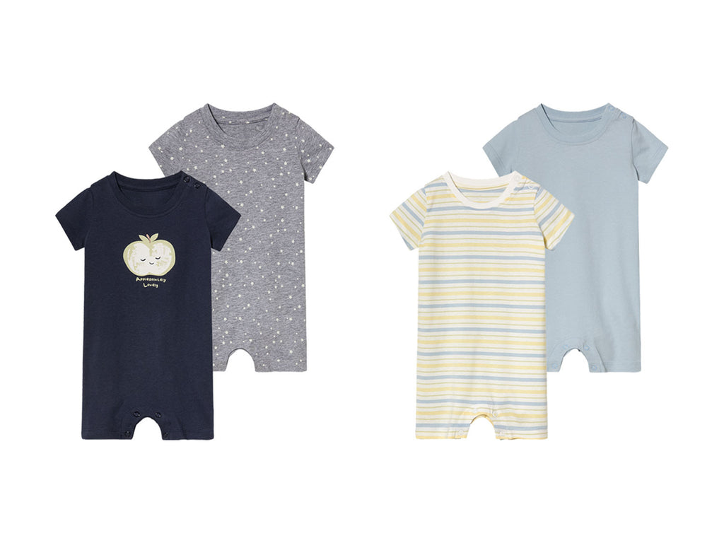 Lot de 2 pyjamas bébé
