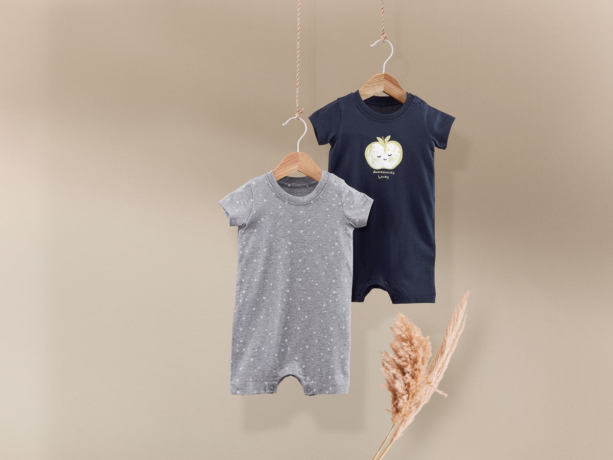 Lot de 2 pyjamas bébé