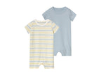 Lot de 2 pyjamas bébé