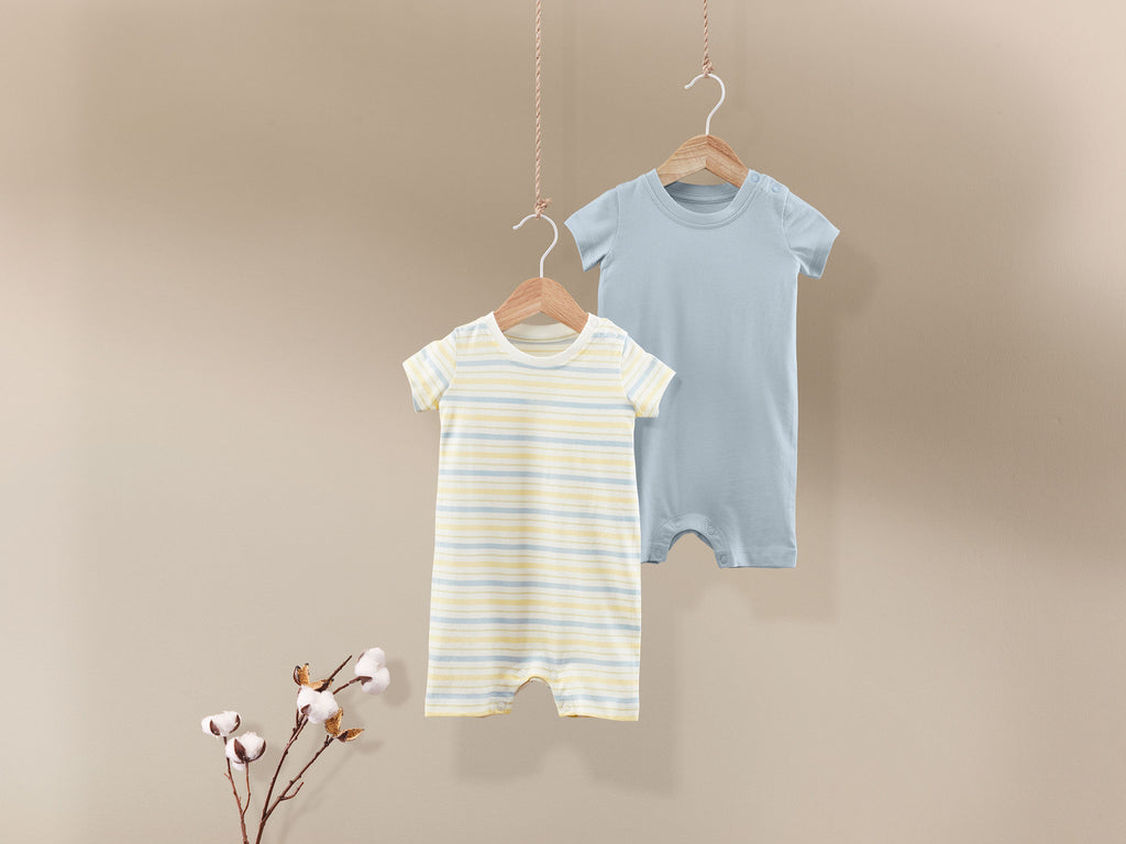 Lot de 2 pyjamas bébé