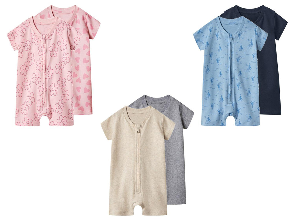 Lot de 2 pyjamas bébé