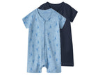 Lot de 2 pyjamas bébé