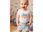 Lot de 2 shorts bébé