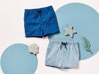 Lot de 2 shorts bébé