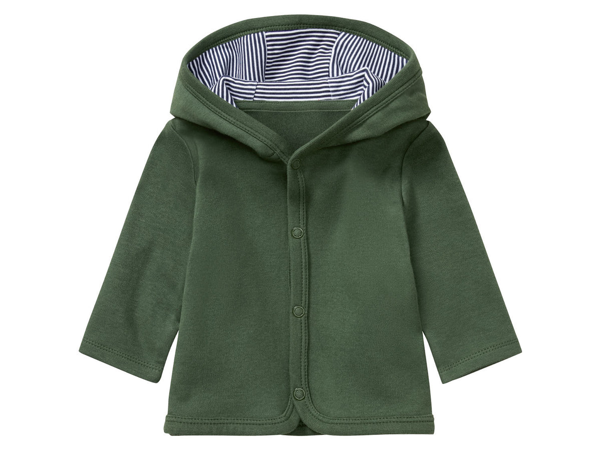 Lot de 2 vestes à capuche bébé
