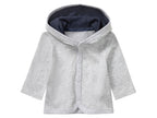 Lot de 2 vestes à capuche bébé