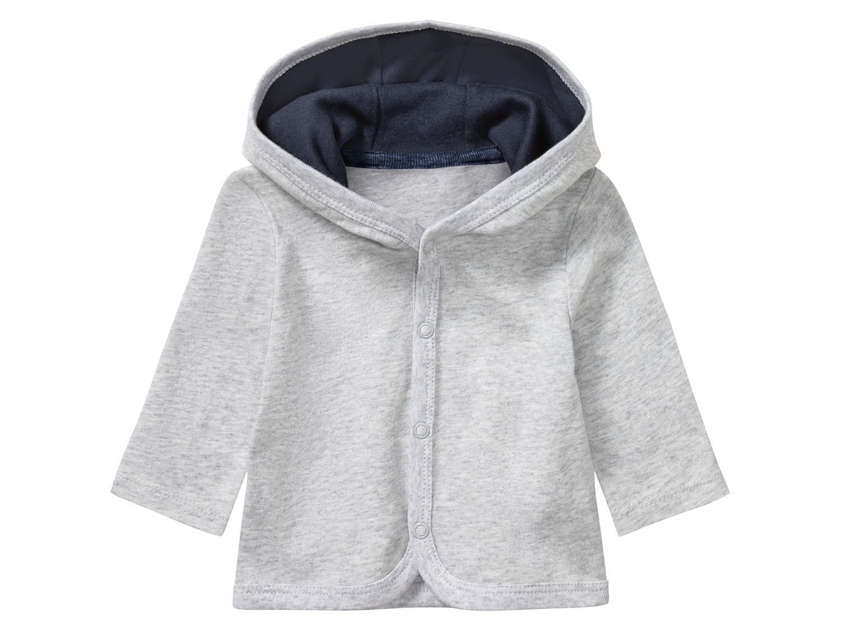 Lot de 2 vestes à capuche bébé