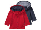 Lot de 2 vestes à capuche bébé