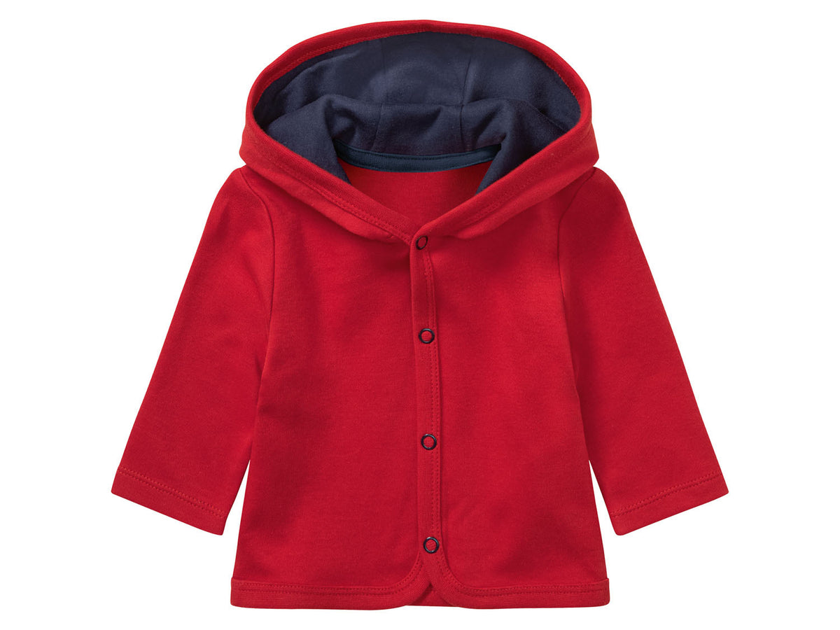 Lot de 2 vestes à capuche bébé