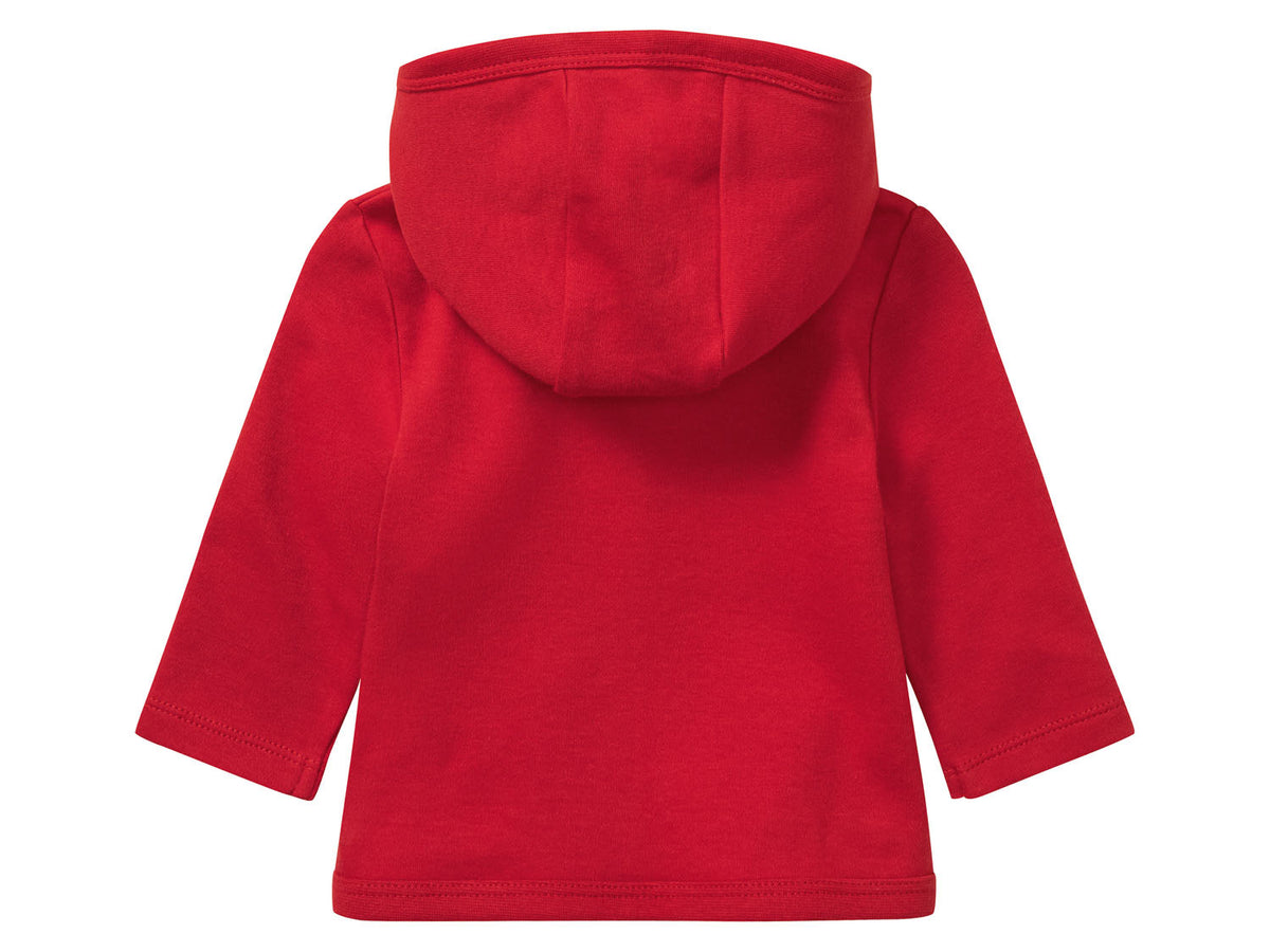 Lot de 2 vestes à capuche bébé