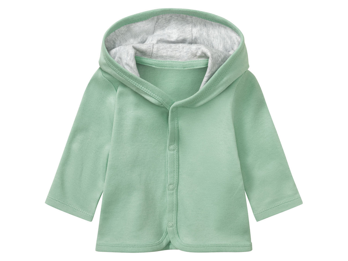 Lot de 2 vestes à capuche bébé