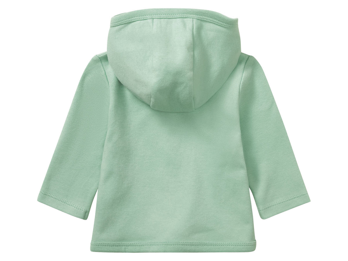 Lot de 2 vestes à capuche bébé