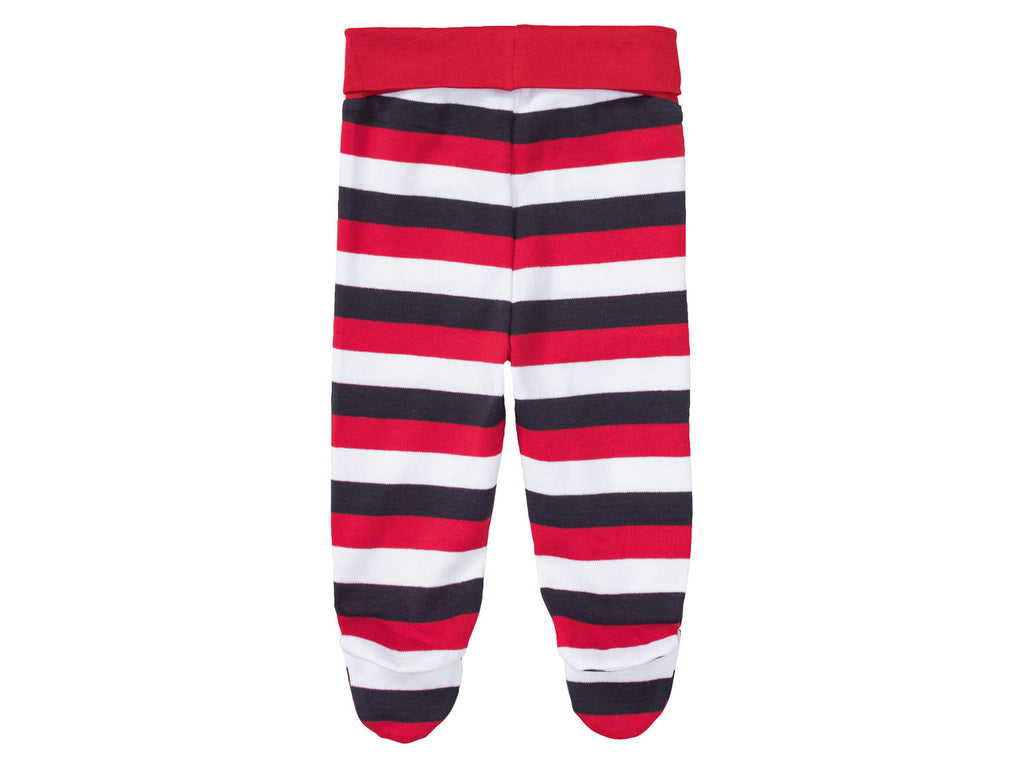 Lot de 3 pantalons molletonnés bébé