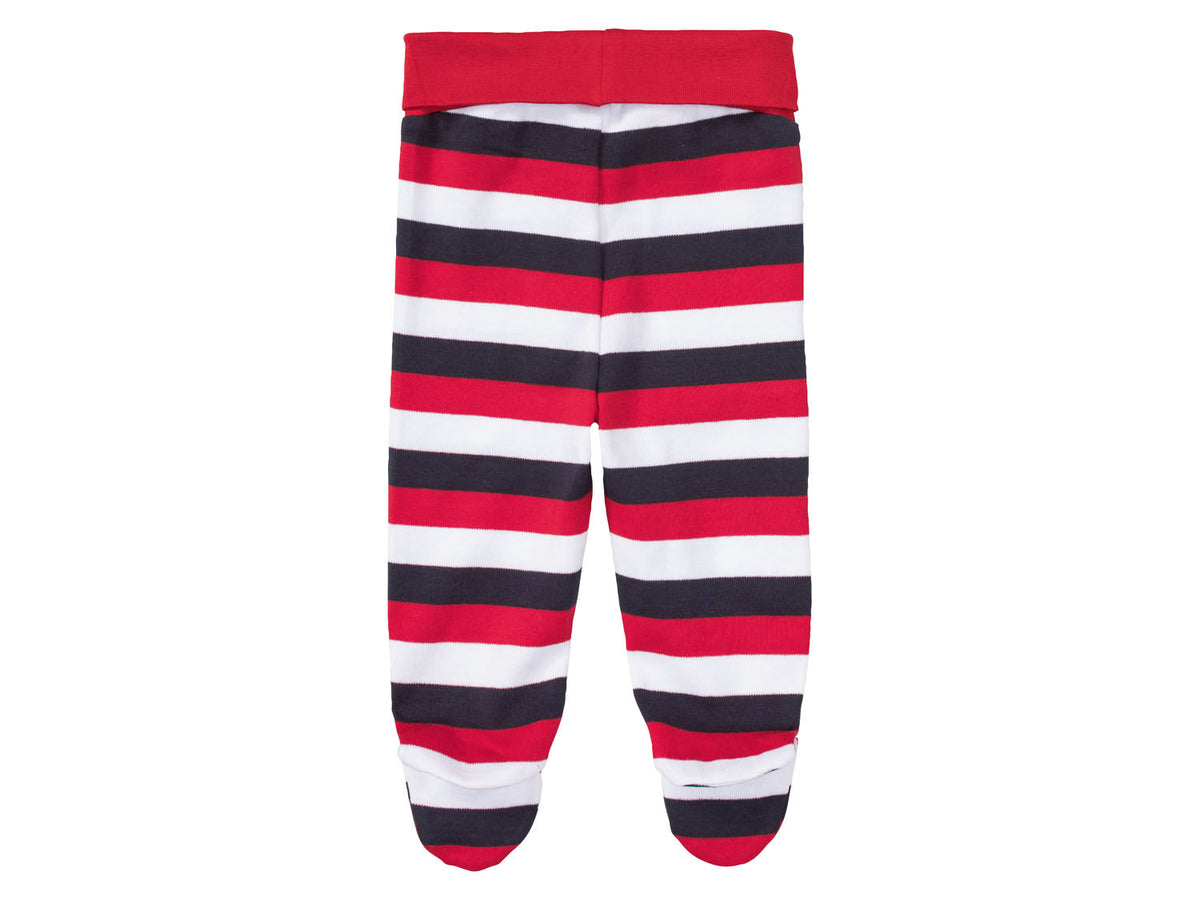Lot de 3 pantalons molletonnés bébé