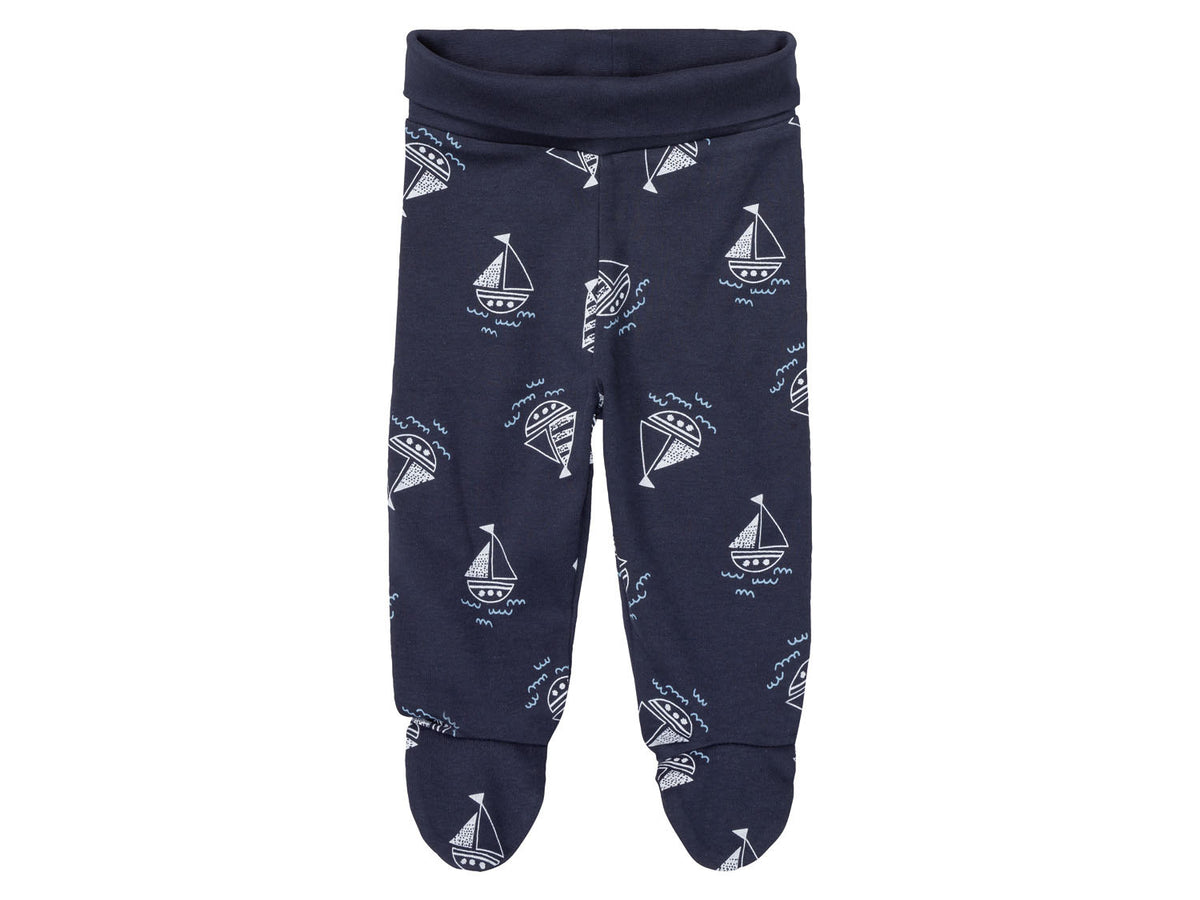 Lot de 3 pantalons molletonnés bébé