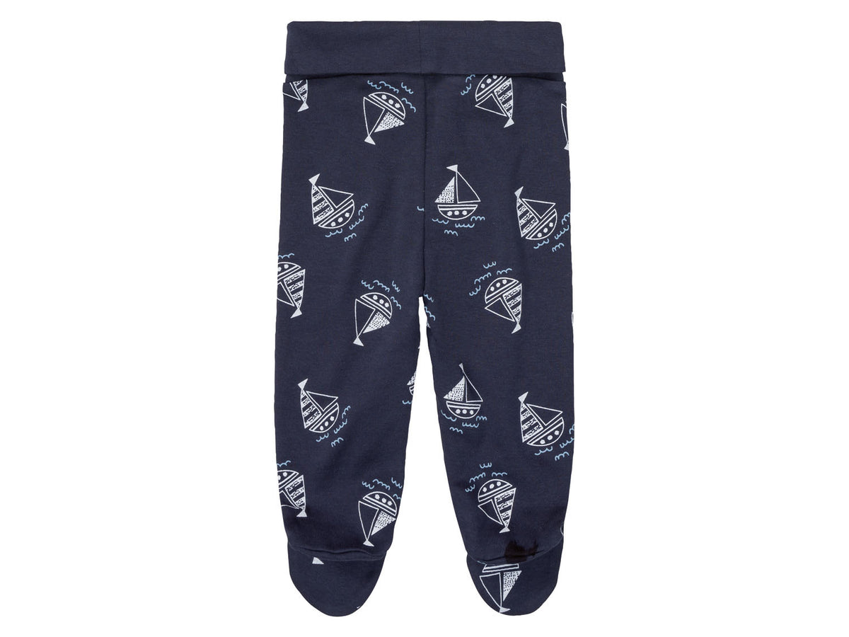 Lot de 3 pantalons molletonnés bébé