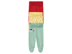 Lot de 3 pantalons molletonnés bébé