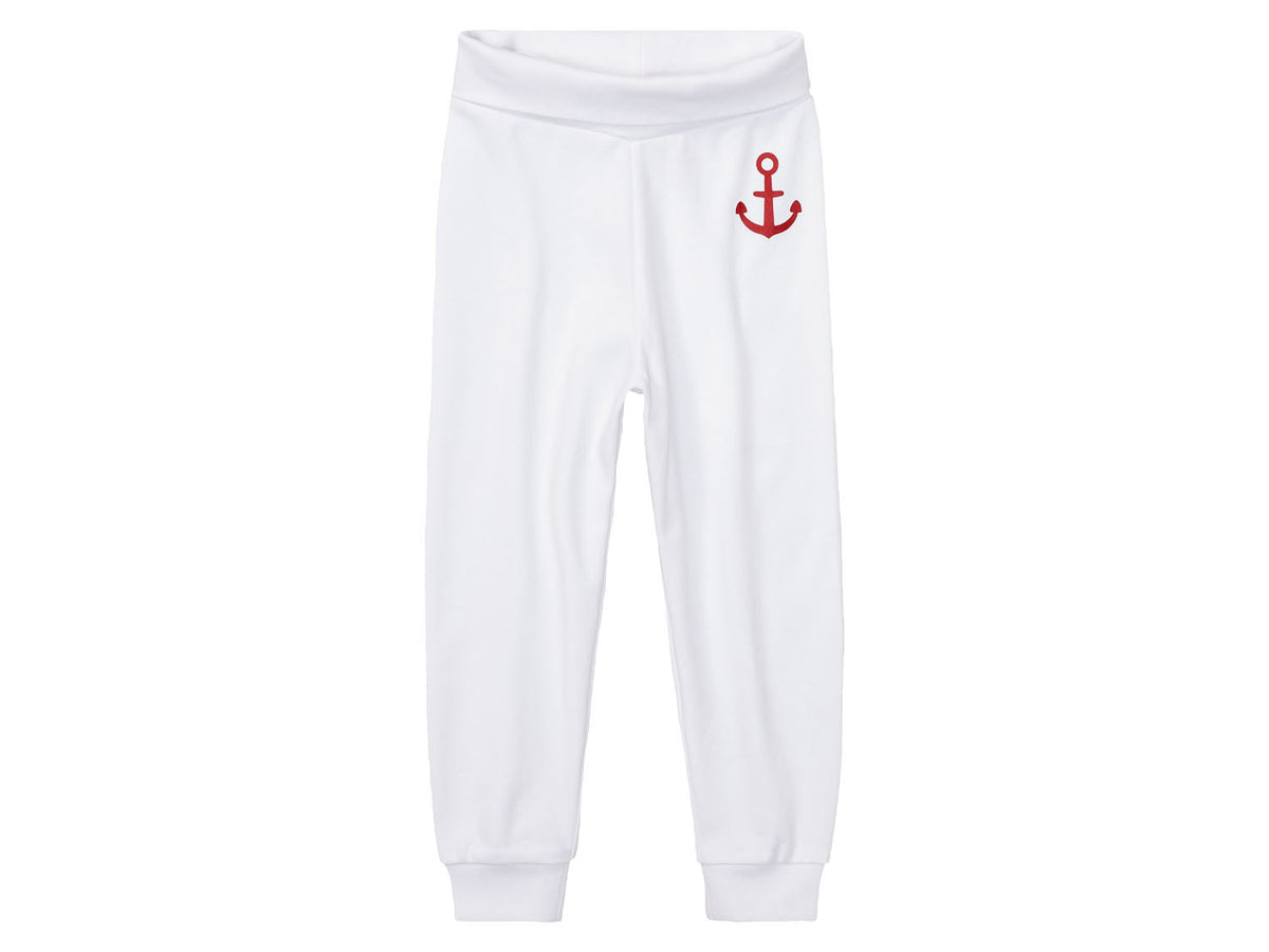 Lot de 3 pantalons molletonnés bébé