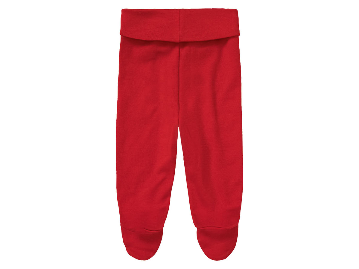 Lot de 3 pantalons molletonnés bébé