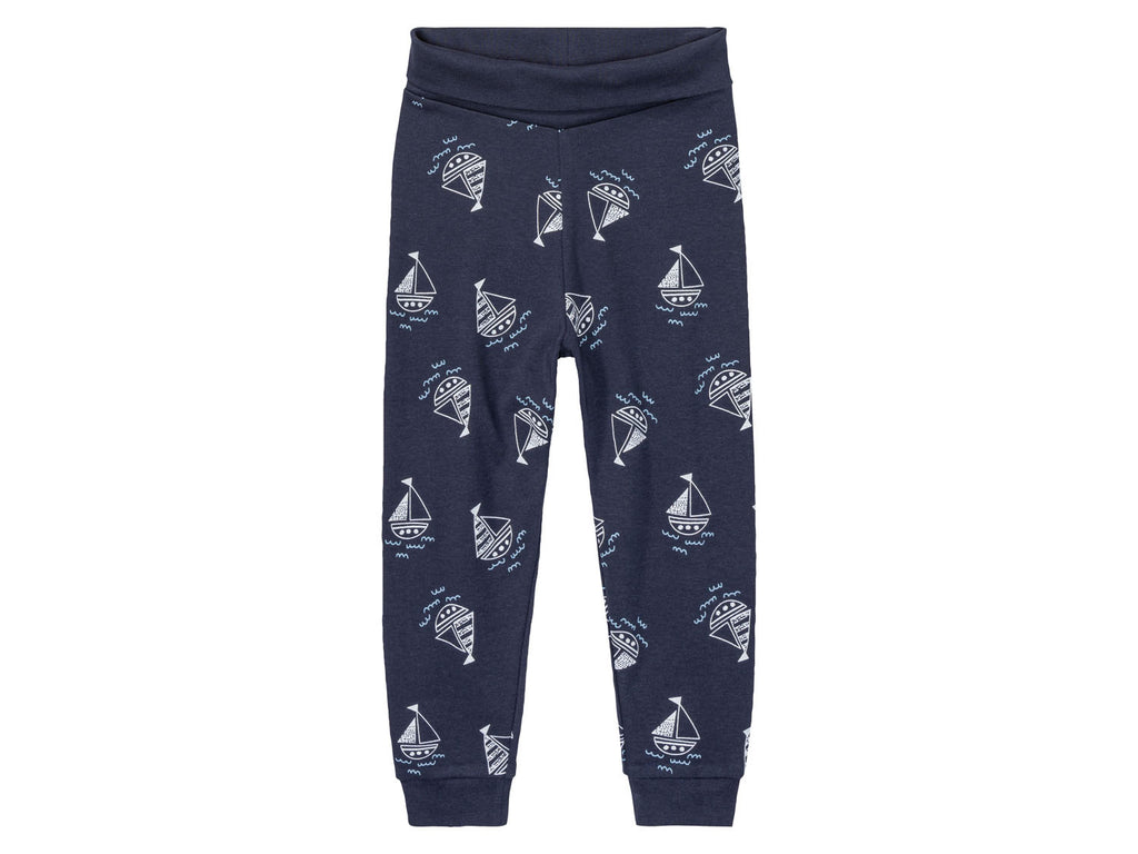Lot de 3 pantalons molletonnés bébé