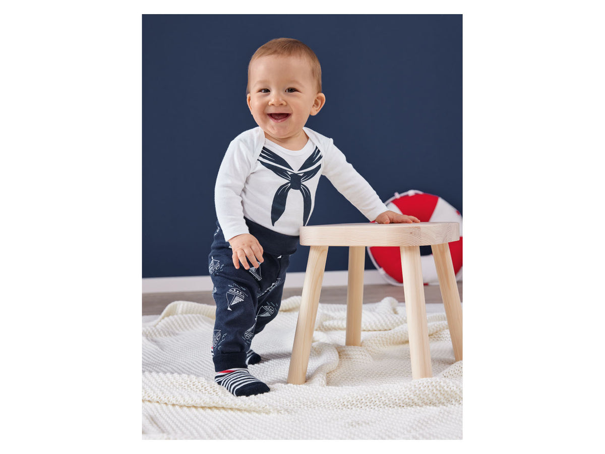 Lot de 3 pantalons molletonnés bébé