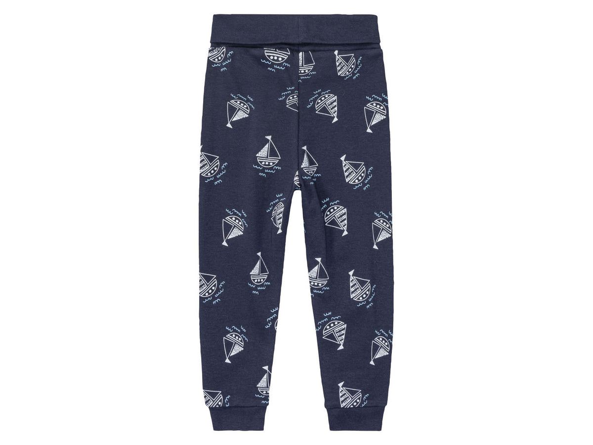 Lot de 3 pantalons molletonnés bébé