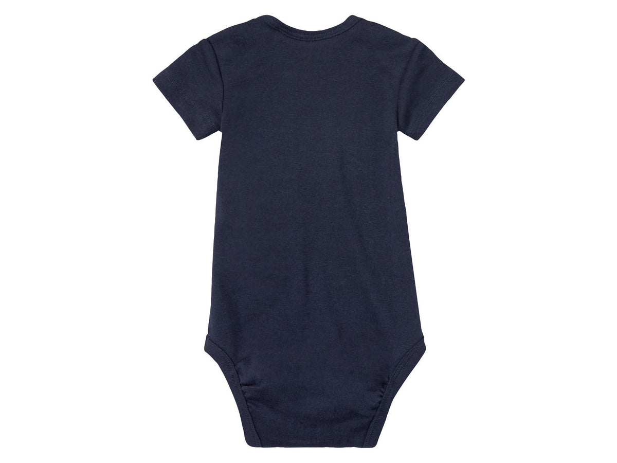 Lot de 5 bodies à manches courtes bébé