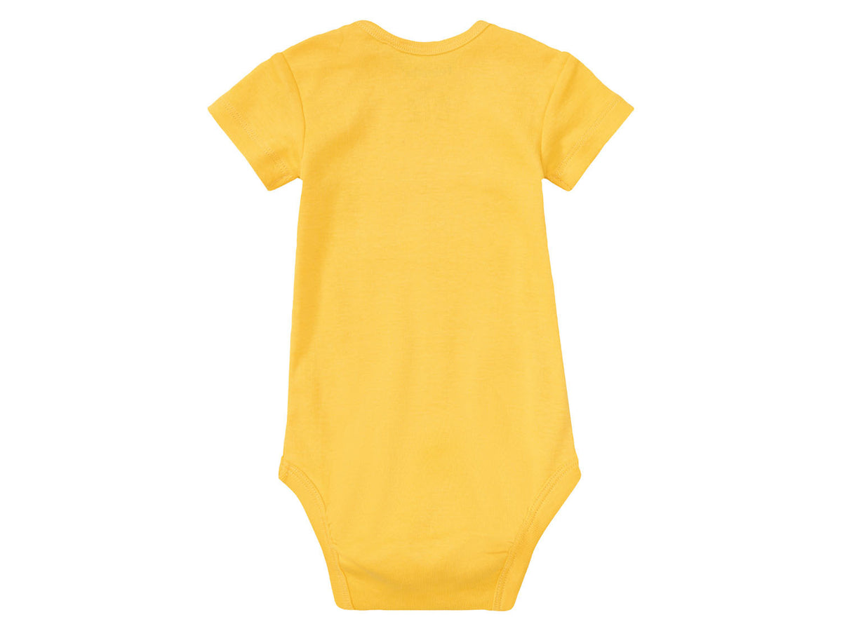 Lot de 5 bodies à manches courtes bébé