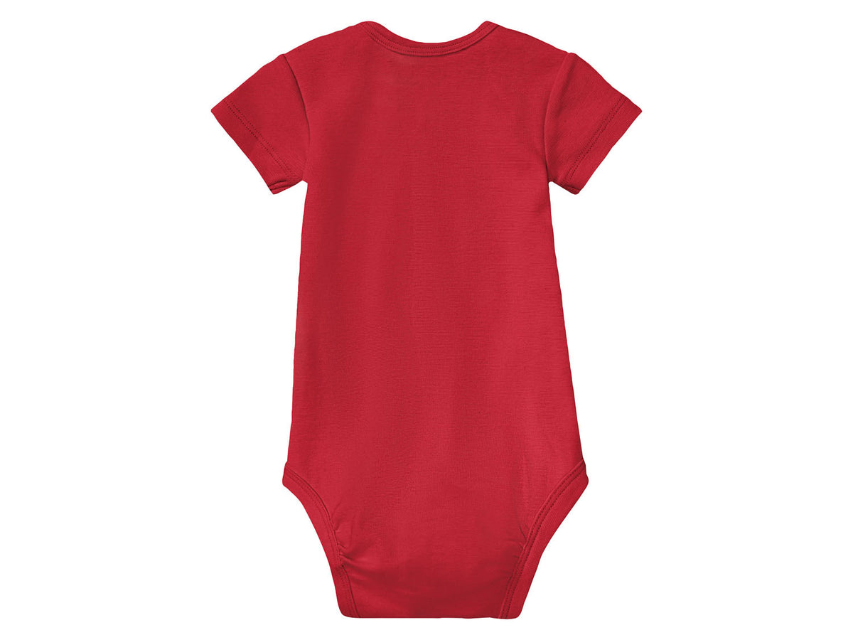 Lot de 5 bodies à manches courtes bébé