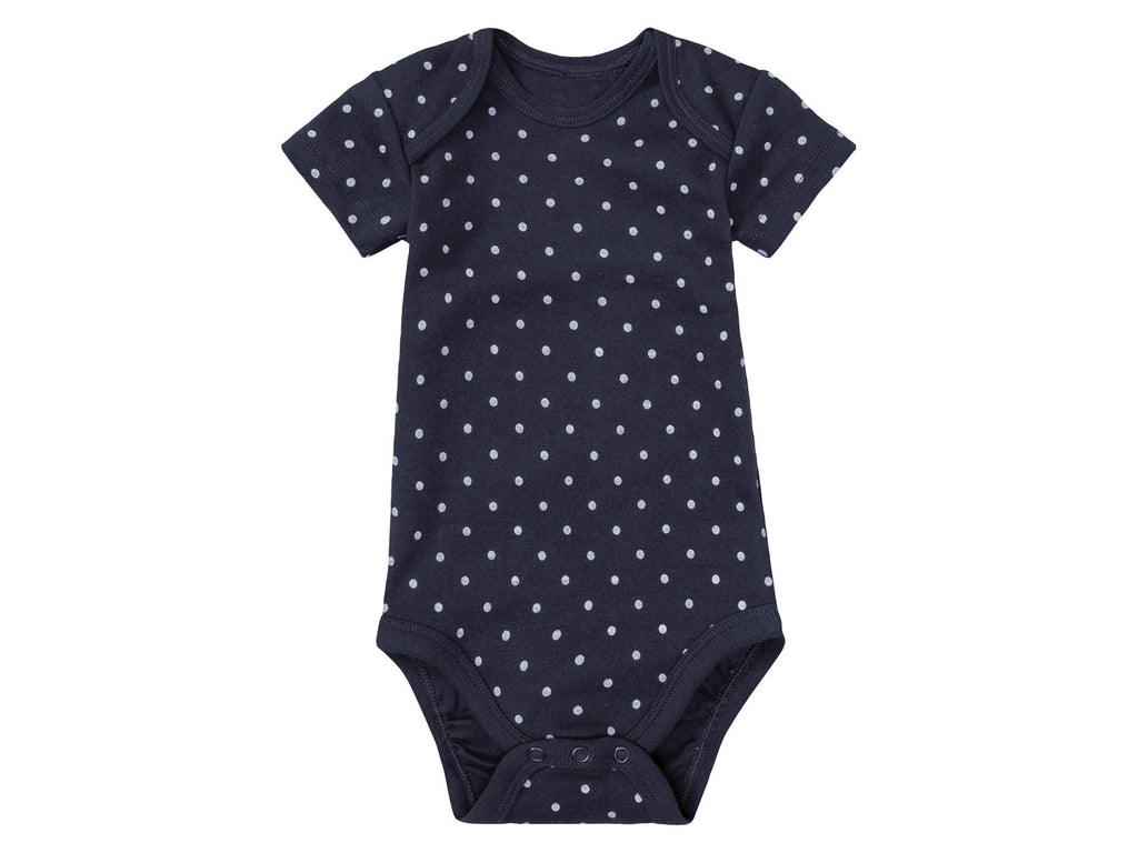Lot de 5 bodies à manches courtes bébé