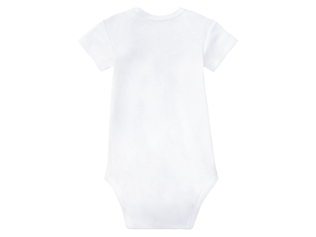 Lot de 5 bodies à manches courtes bébé