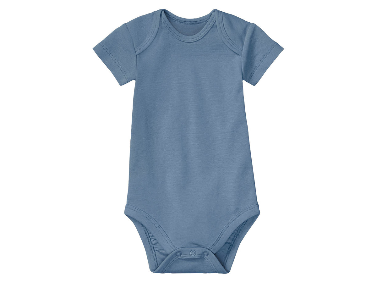 Lot de 5 bodies à manches courtes bébé
