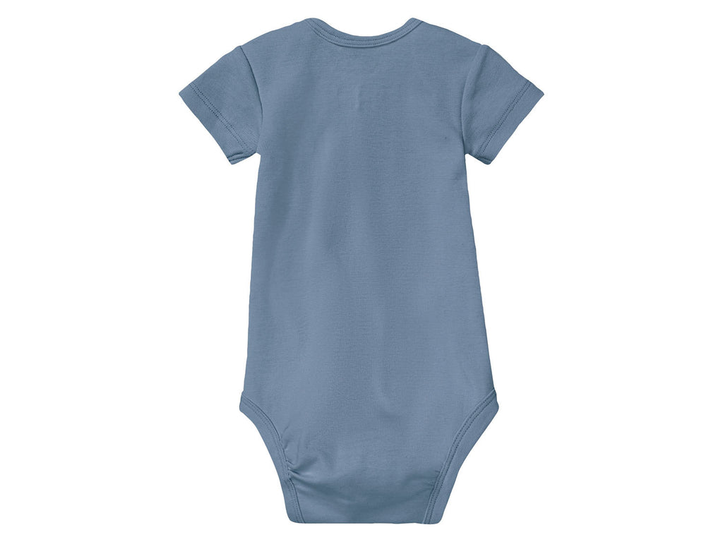 Lot de 5 bodies à manches courtes bébé